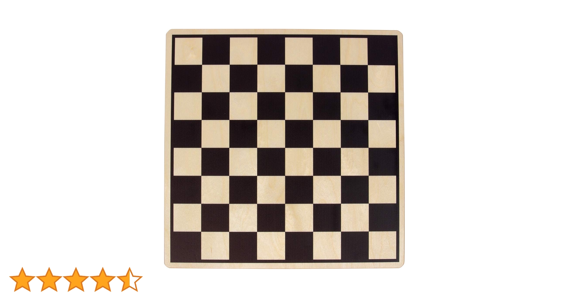 Amazon | Maple Landmark 50330 Basic Checker Board Only | チェス Amazon | Maple Landmark 50330 Basic Checker Board Only | チェス